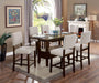 LORDELLO 7 Pc. Counter Ht. Dining Table Set - Premium Dining Room Set from FOA East - Just $1616.55! Shop now at Furniture Wholesale Plus  We are the best furniture store in Nashville, Hendersonville, Goodlettsville, Madison, Antioch, Mount Juliet, Lebanon, Gallatin, Springfield, Murfreesboro, Franklin, Brentwood