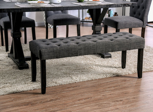 ALFRED Bench - Premium Bench from FOA East - Just $189.15! Shop now at Furniture Wholesale Plus  We are the best furniture store in Nashville, Hendersonville, Goodlettsville, Madison, Antioch, Mount Juliet, Lebanon, Gallatin, Springfield, Murfreesboro, Franklin, Brentwood