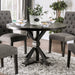 ALFRED Round Table - Premium Dining Table from FOA East - Just $674.70! Shop now at Furniture Wholesale Plus  We are the best furniture store in Nashville, Hendersonville, Goodlettsville, Madison, Antioch, Mount Juliet, Lebanon, Gallatin, Springfield, Murfreesboro, Franklin, Brentwood