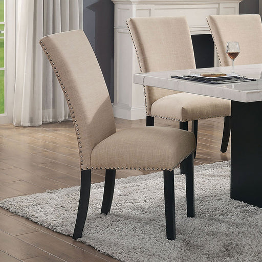 KIAN Side Chair(2/CTN) - Premium Dining Chair from FOA East - Just $280.80! Shop now at Furniture Wholesale Plus  We are the best furniture store in Nashville, Hendersonville, Goodlettsville, Madison, Antioch, Mount Juliet, Lebanon, Gallatin, Springfield, Murfreesboro, Franklin, Brentwood