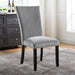 KIAN Side Chair (2/CTN) - Premium Dining Chair from FOA East - Just $280.80! Shop now at Furniture Wholesale Plus  We are the best furniture store in Nashville, Hendersonville, Goodlettsville, Madison, Antioch, Mount Juliet, Lebanon, Gallatin, Springfield, Murfreesboro, Franklin, Brentwood