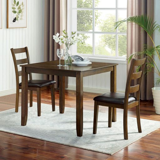 GRACEFIELD 3 Pc. Dining Table Set - Premium Dining Room Set from FOA East - Just $304.20! Shop now at Furniture Wholesale Plus  We are the best furniture store in Nashville, Hendersonville, Goodlettsville, Madison, Antioch, Mount Juliet, Lebanon, Gallatin, Springfield, Murfreesboro, Franklin, Brentwood