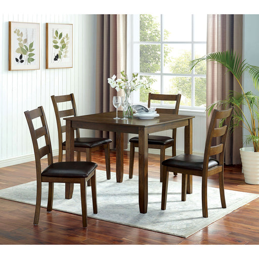 GRACEFIELD 5 Pc. Dining Table Set - Premium Dining Room Set from FOA East - Just $466.05! Shop now at Furniture Wholesale Plus  We are the best furniture store in Nashville, Hendersonville, Goodlettsville, Madison, Antioch, Mount Juliet, Lebanon, Gallatin, Springfield, Murfreesboro, Franklin, Brentwood