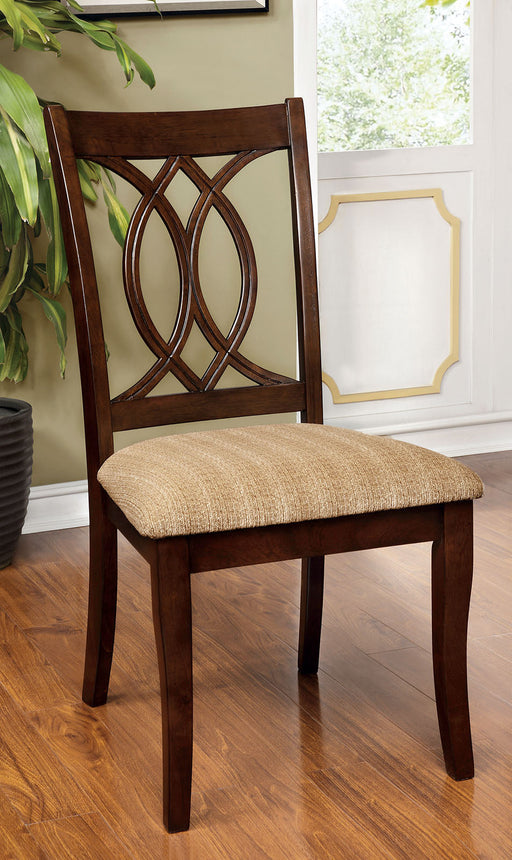 Carlisle Brown Cherry Side Chair (2/CTN) - Premium Dining Chair from FOA East - Just $261.30! Shop now at Furniture Wholesale Plus  We are the best furniture store in Nashville, Hendersonville, Goodlettsville, Madison, Antioch, Mount Juliet, Lebanon, Gallatin, Springfield, Murfreesboro, Franklin, Brentwood