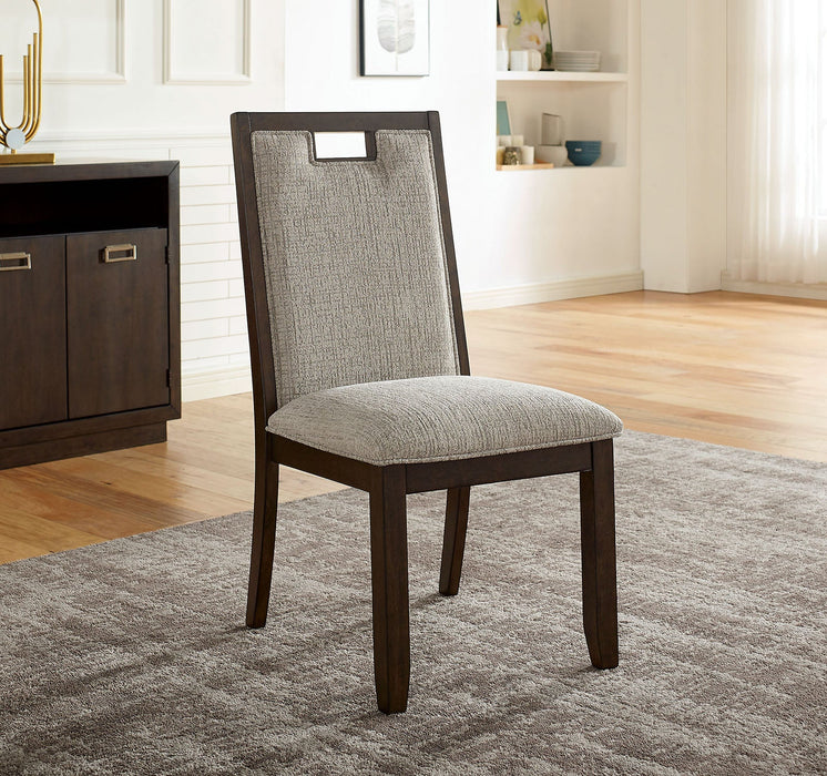 CATERINA Side Chair(2/CTN) - Premium Dining Chair from FOA East - Just $280.80! Shop now at Furniture Wholesale Plus  We are the best furniture store in Nashville, Hendersonville, Goodlettsville, Madison, Antioch, Mount Juliet, Lebanon, Gallatin, Springfield, Murfreesboro, Franklin, Brentwood