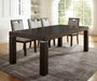 CATERINA Dining Table w/ 1 x 18" Leaf - Premium Dining Table from FOA East - Just $744.90! Shop now at Furniture Wholesale Plus  We are the best furniture store in Nashville, Hendersonville, Goodlettsville, Madison, Antioch, Mount Juliet, Lebanon, Gallatin, Springfield, Murfreesboro, Franklin, Brentwood