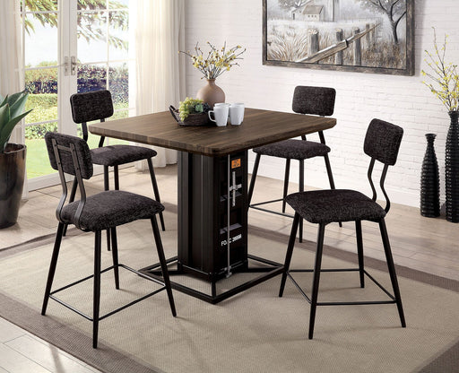 DICARDA 5 Pc. Dining Table Set - Premium Dining Room Set from FOA East - Just $1265.55! Shop now at Furniture Wholesale Plus  We are the best furniture store in Nashville, Hendersonville, Goodlettsville, Madison, Antioch, Mount Juliet, Lebanon, Gallatin, Springfield, Murfreesboro, Franklin, Brentwood