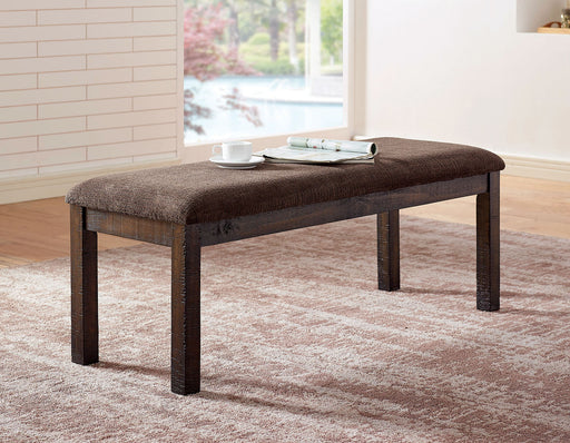 BURTON Bench - Premium Bench from FOA East - Just $165.75! Shop now at Furniture Wholesale Plus  We are the best furniture store in Nashville, Hendersonville, Goodlettsville, Madison, Antioch, Mount Juliet, Lebanon, Gallatin, Springfield, Murfreesboro, Franklin, Brentwood