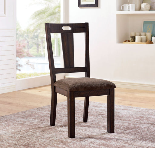 BURTON Side Chair (2/CTN) - Premium Dining Chair from FOA East - Just $235.95! Shop now at Furniture Wholesale Plus  We are the best furniture store in Nashville, Hendersonville, Goodlettsville, Madison, Antioch, Mount Juliet, Lebanon, Gallatin, Springfield, Murfreesboro, Franklin, Brentwood