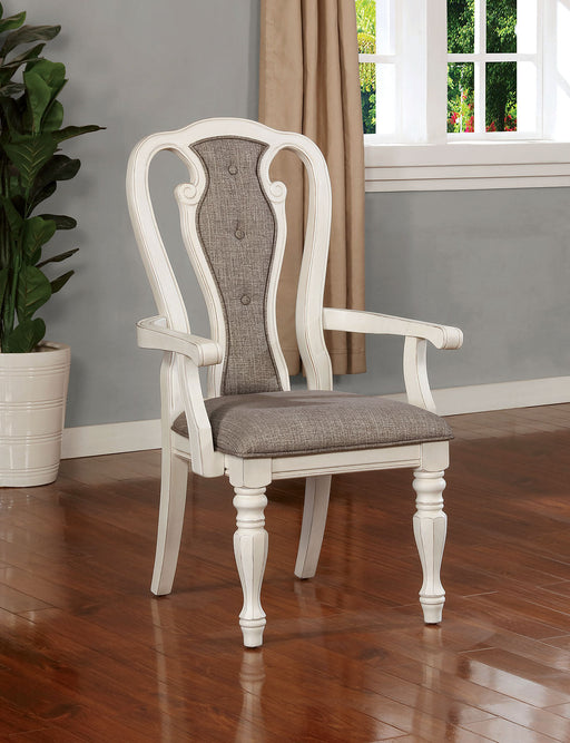 LESLIE Arm Chair(2/CTN) - Premium Dining Chair from FOA East - Just $466.05! Shop now at Furniture Wholesale Plus  We are the best furniture store in Nashville, Hendersonville, Goodlettsville, Madison, Antioch, Mount Juliet, Lebanon, Gallatin, Springfield, Murfreesboro, Franklin, Brentwood