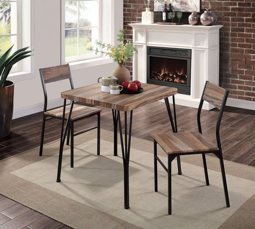 FARNHAM 3 PC. Dining Table Set - Premium Dining Room Set from FOA East - Just $208.65! Shop now at Furniture Wholesale Plus  We are the best furniture store in Nashville, Hendersonville, Goodlettsville, Madison, Antioch, Mount Juliet, Lebanon, Gallatin, Springfield, Murfreesboro, Franklin, Brentwood