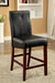 BONNEVILLE II Brown Cherry/Black Counter Ht. Chair (2/CTN) - Premium Dining Chair from FOA East - Just $261.30! Shop now at Furniture Wholesale Plus  We are the best furniture store in Nashville, Hendersonville, Goodlettsville, Madison, Antioch, Mount Juliet, Lebanon, Gallatin, Springfield, Murfreesboro, Franklin, Brentwood