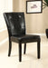 Marion I Black/Espresso Side Chair (2/CTN) - Premium Dining Chair from FOA East - Just $261.30! Shop now at Furniture Wholesale Plus  We are the best furniture store in Nashville, Hendersonville, Goodlettsville, Madison, Antioch, Mount Juliet, Lebanon, Gallatin, Springfield, Murfreesboro, Franklin, Brentwood