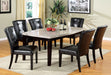 Marion I Espresso 7 Pc. Oval Dining Table Set - Premium Dining Room Set from FOA East - Just $1411.80! Shop now at Furniture Wholesale Plus  We are the best furniture store in Nashville, Hendersonville, Goodlettsville, Madison, Antioch, Mount Juliet, Lebanon, Gallatin, Springfield, Murfreesboro, Franklin, Brentwood
