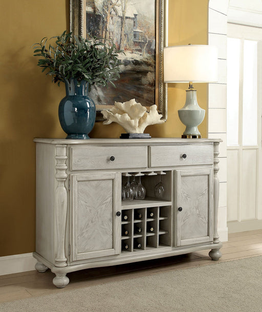 Kathryn Antique White Server, White - Premium Server from FOA East - Just $842.40! Shop now at Furniture Wholesale Plus  We are the best furniture store in Nashville, Hendersonville, Goodlettsville, Madison, Antioch, Mount Juliet, Lebanon, Gallatin, Springfield, Murfreesboro, Franklin, Brentwood