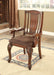 JOHANNESBURG I Brown Cherry/Brown Arm Chair (2/CTN) - Premium Dining Chair from FOA East - Just $421.20! Shop now at Furniture Wholesale Plus  We are the best furniture store in Nashville, Hendersonville, Goodlettsville, Madison, Antioch, Mount Juliet, Lebanon, Gallatin, Springfield, Murfreesboro, Franklin, Brentwood