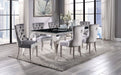 NEUVEVILLE Dining Table, Black - Premium Dining Table from FOA East - Just $961.35! Shop now at Furniture Wholesale Plus  We are the best furniture store in Nashville, Hendersonville, Goodlettsville, Madison, Antioch, Mount Juliet, Lebanon, Gallatin, Springfield, Murfreesboro, Franklin, Brentwood