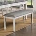 LAKESHORE Bench - Premium Bench from FOA East - Just $165.75! Shop now at Furniture Wholesale Plus  We are the best furniture store in Nashville, Hendersonville, Goodlettsville, Madison, Antioch, Mount Juliet, Lebanon, Gallatin, Springfield, Murfreesboro, Franklin, Brentwood