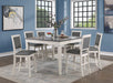 LAKESHORE 7 Pc. Counter Ht. Table Set - Premium Dining Room Set from FOA East - Just $1318.20! Shop now at Furniture Wholesale Plus  We are the best furniture store in Nashville, Hendersonville, Goodlettsville, Madison, Antioch, Mount Juliet, Lebanon, Gallatin, Springfield, Murfreesboro, Franklin, Brentwood