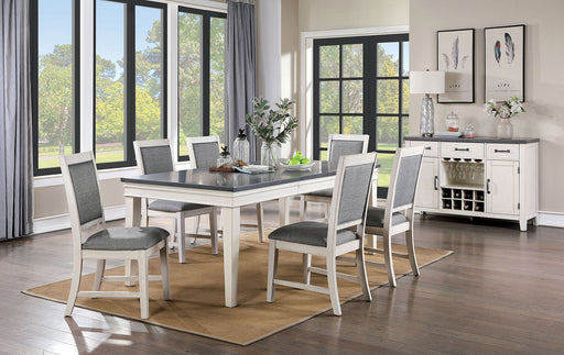LAKESHORE 7 Pc. Dining Table Set - Premium Dining Room Set from FOA East - Just $1220.70! Shop now at Furniture Wholesale Plus  We are the best furniture store in Nashville, Hendersonville, Goodlettsville, Madison, Antioch, Mount Juliet, Lebanon, Gallatin, Springfield, Murfreesboro, Franklin, Brentwood