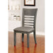 Hillsview Gray Side Chair (2/CTN) - Premium Dining Chair from FOA East - Just $189.15! Shop now at Furniture Wholesale Plus  We are the best furniture store in Nashville, Hendersonville, Goodlettsville, Madison, Antioch, Mount Juliet, Lebanon, Gallatin, Springfield, Murfreesboro, Franklin, Brentwood
