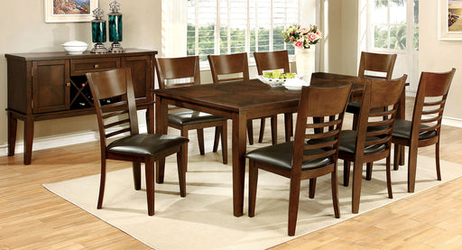 HILLSVIEW 7 Pc. 78" Dining Table Set - Premium Dining Room Set from FOA East - Just $1054.95! Shop now at Furniture Wholesale Plus  We are the best furniture store in Nashville, Hendersonville, Goodlettsville, Madison, Antioch, Mount Juliet, Lebanon, Gallatin, Springfield, Murfreesboro, Franklin, Brentwood