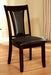BRENT Dark Cherry/Espresso Side Chair (2/CTN) - Premium Dining Chair from FOA East - Just $261.30! Shop now at Furniture Wholesale Plus  We are the best furniture store in Nashville, Hendersonville, Goodlettsville, Madison, Antioch, Mount Juliet, Lebanon, Gallatin, Springfield, Murfreesboro, Franklin, Brentwood