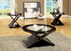 Orbe Espresso 3 Pc. Table Set - Premium Table Set from FOA East - Just $540.15! Shop now at Furniture Wholesale Plus  We are the best furniture store in Nashville, Hendersonville, Goodlettsville, Madison, Antioch, Mount Juliet, Lebanon, Gallatin, Springfield, Murfreesboro, Franklin, Brentwood