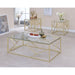 Pamplona Champagne 3 Pc. Table Set, Champagne - Premium Table Set from FOA East - Just $421.20! Shop now at Furniture Wholesale Plus  We are the best furniture store in Nashville, Hendersonville, Goodlettsville, Madison, Antioch, Mount Juliet, Lebanon, Gallatin, Springfield, Murfreesboro, Franklin, Brentwood