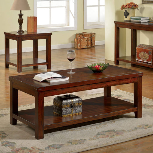 ESTELL Dark Cherry Coffee Table, Cherry - Premium Coffee Table from FOA East - Just $257.40! Shop now at Furniture Wholesale Plus  We are the best furniture store in Nashville, Hendersonville, Goodlettsville, Madison, Antioch, Mount Juliet, Lebanon, Gallatin, Springfield, Murfreesboro, Franklin, Brentwood
