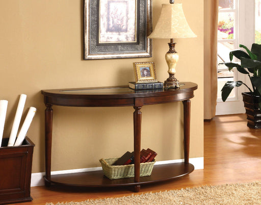 Granvia Dark Cherry Sofa Table - Premium Sofa Table from FOA East - Just $304.20! Shop now at Furniture Wholesale Plus  We are the best furniture store in Nashville, Hendersonville, Goodlettsville, Madison, Antioch, Mount Juliet, Lebanon, Gallatin, Springfield, Murfreesboro, Franklin, Brentwood