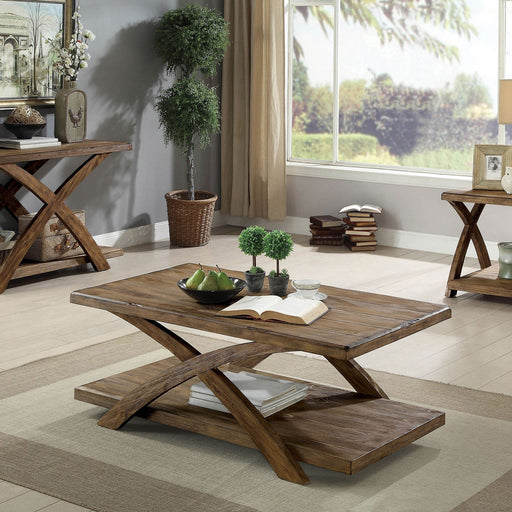 Bryanna Antique Light Oak 3 Pc. Set - Premium Table Set from FOA East - Just $585! Shop now at Furniture Wholesale Plus  We are the best furniture store in Nashville, Hendersonville, Goodlettsville, Madison, Antioch, Mount Juliet, Lebanon, Gallatin, Springfield, Murfreesboro, Franklin, Brentwood