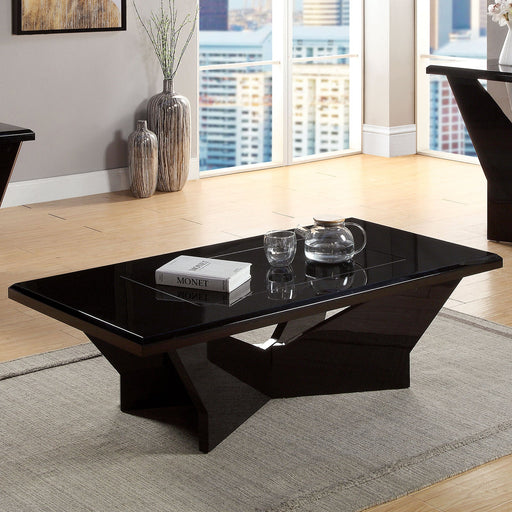 DUBENDORF Coffee Table, Black - Premium Coffee Table from FOA East - Just $466.05! Shop now at Furniture Wholesale Plus  We are the best furniture store in Nashville, Hendersonville, Goodlettsville, Madison, Antioch, Mount Juliet, Lebanon, Gallatin, Springfield, Murfreesboro, Franklin, Brentwood
