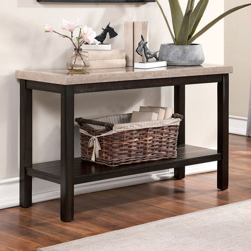 ROSETTA Sofa Table - Premium Sofa from FOA East - Just $234! Shop now at Furniture Wholesale Plus  We are the best furniture store in Nashville, Hendersonville, Goodlettsville, Madison, Antioch, Mount Juliet, Lebanon, Gallatin, Springfield, Murfreesboro, Franklin, Brentwood