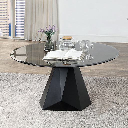 BISHOP Coffee Table, Black/Gray - Premium Coffee Table from FOA East - Just $678.60! Shop now at Furniture Wholesale Plus  We are the best furniture store in Nashville, Hendersonville, Goodlettsville, Madison, Antioch, Mount Juliet, Lebanon, Gallatin, Springfield, Murfreesboro, Franklin, Brentwood