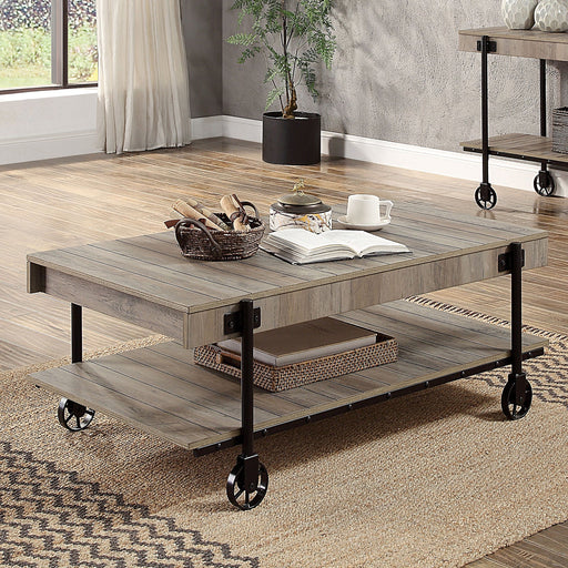 LOBB Coffee Table, Natural Tone - Premium Coffee Table from FOA East - Just $304.20! Shop now at Furniture Wholesale Plus  We are the best furniture store in Nashville, Hendersonville, Goodlettsville, Madison, Antioch, Mount Juliet, Lebanon, Gallatin, Springfield, Murfreesboro, Franklin, Brentwood