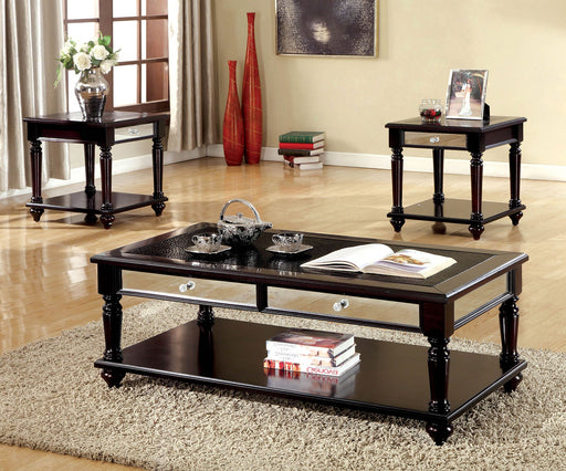 HORACE Espresso 3 Pc. Table Set - Premium Table Set from FOA East - Just $655.20! Shop now at Furniture Wholesale Plus  We are the best furniture store in Nashville, Hendersonville, Goodlettsville, Madison, Antioch, Mount Juliet, Lebanon, Gallatin, Springfield, Murfreesboro, Franklin, Brentwood