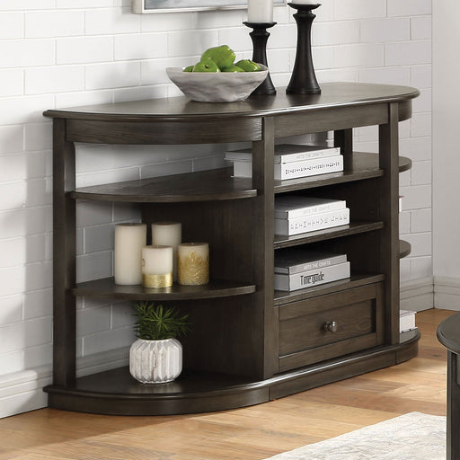 OELRICHS Sofa Table - Premium Sofa from FOA East - Just $421.20! Shop now at Furniture Wholesale Plus  We are the best furniture store in Nashville, Hendersonville, Goodlettsville, Madison, Antioch, Mount Juliet, Lebanon, Gallatin, Springfield, Murfreesboro, Franklin, Brentwood