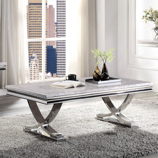 WETTINGEN Coffee Table - Premium Coffee Table from FOA East - Just $820.95! Shop now at Furniture Wholesale Plus  We are the best furniture store in Nashville, Hendersonville, Goodlettsville, Madison, Antioch, Mount Juliet, Lebanon, Gallatin, Springfield, Murfreesboro, Franklin, Brentwood