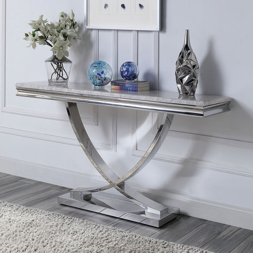 WETTINGEN Sofa Table - Premium Sofa from FOA East - Just $772.20! Shop now at Furniture Wholesale Plus  We are the best furniture store in Nashville, Hendersonville, Goodlettsville, Madison, Antioch, Mount Juliet, Lebanon, Gallatin, Springfield, Murfreesboro, Franklin, Brentwood