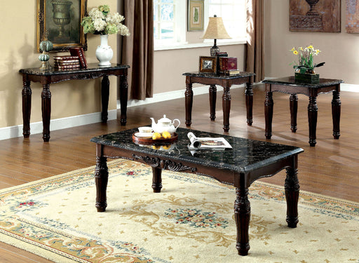 Brampton Espresso/Black 3 Pc. Table Set - Premium Table Set from FOA East - Just $540.15! Shop now at Furniture Wholesale Plus  We are the best furniture store in Nashville, Hendersonville, Goodlettsville, Madison, Antioch, Mount Juliet, Lebanon, Gallatin, Springfield, Murfreesboro, Franklin, Brentwood