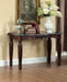 Brampton Espresso/Black Faux Sofa Table - Premium Sofa Table from FOA East - Just $257.40! Shop now at Furniture Wholesale Plus  We are the best furniture store in Nashville, Hendersonville, Goodlettsville, Madison, Antioch, Mount Juliet, Lebanon, Gallatin, Springfield, Murfreesboro, Franklin, Brentwood