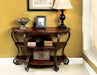 MAY Brown Cherry Sofa Table - Premium Sofa Table from FOA East - Just $374.40! Shop now at Furniture Wholesale Plus  We are the best furniture store in Nashville, Hendersonville, Goodlettsville, Madison, Antioch, Mount Juliet, Lebanon, Gallatin, Springfield, Murfreesboro, Franklin, Brentwood
