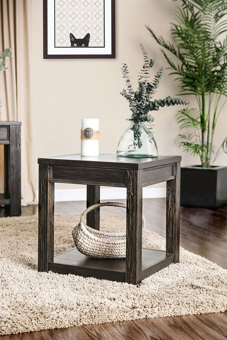 MEADOW Square End Table - Premium End Table from FOA East - Just $208.65! Shop now at Furniture Wholesale Plus  We are the best furniture store in Nashville, Hendersonville, Goodlettsville, Madison, Antioch, Mount Juliet, Lebanon, Gallatin, Springfield, Murfreesboro, Franklin, Brentwood