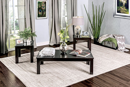Bay Square Black 3 Pc. Coffee Table Set - Premium Table Set from FOA East - Just $185.25! Shop now at Furniture Wholesale Plus  We are the best furniture store in Nashville, Hendersonville, Goodlettsville, Madison, Antioch, Mount Juliet, Lebanon, Gallatin, Springfield, Murfreesboro, Franklin, Brentwood