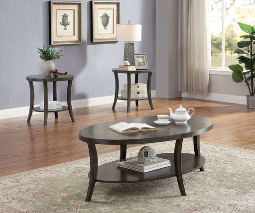 Paola Gray 3 Pc. Coffee Table Set - Premium Table Set from FOA East - Just $351! Shop now at Furniture Wholesale Plus  We are the best furniture store in Nashville, Hendersonville, Goodlettsville, Madison, Antioch, Mount Juliet, Lebanon, Gallatin, Springfield, Murfreesboro, Franklin, Brentwood