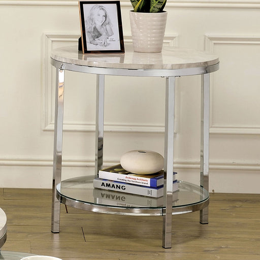 SHAUNA End Table - Premium End Table from FOA East - Just $208.65! Shop now at Furniture Wholesale Plus  We are the best furniture store in Nashville, Hendersonville, Goodlettsville, Madison, Antioch, Mount Juliet, Lebanon, Gallatin, Springfield, Murfreesboro, Franklin, Brentwood