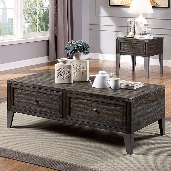 PIEDMONT Coffee Table - Premium Coffee Table from FOA East - Just $559.65! Shop now at Furniture Wholesale Plus  We are the best furniture store in Nashville, Hendersonville, Goodlettsville, Madison, Antioch, Mount Juliet, Lebanon, Gallatin, Springfield, Murfreesboro, Franklin, Brentwood