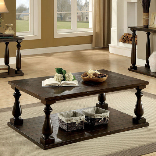 Luan Dark Walnut Coffee Table - Premium Coffee Table from FOA East - Just $421.20! Shop now at Furniture Wholesale Plus  We are the best furniture store in Nashville, Hendersonville, Goodlettsville, Madison, Antioch, Mount Juliet, Lebanon, Gallatin, Springfield, Murfreesboro, Franklin, Brentwood