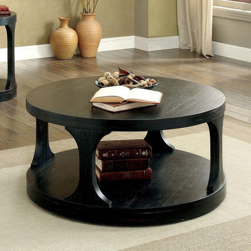 Carrie Antique Black Coffee Table - Premium Coffee Table from FOA East - Just $444.60! Shop now at Furniture Wholesale Plus  We are the best furniture store in Nashville, Hendersonville, Goodlettsville, Madison, Antioch, Mount Juliet, Lebanon, Gallatin, Springfield, Murfreesboro, Franklin, Brentwood